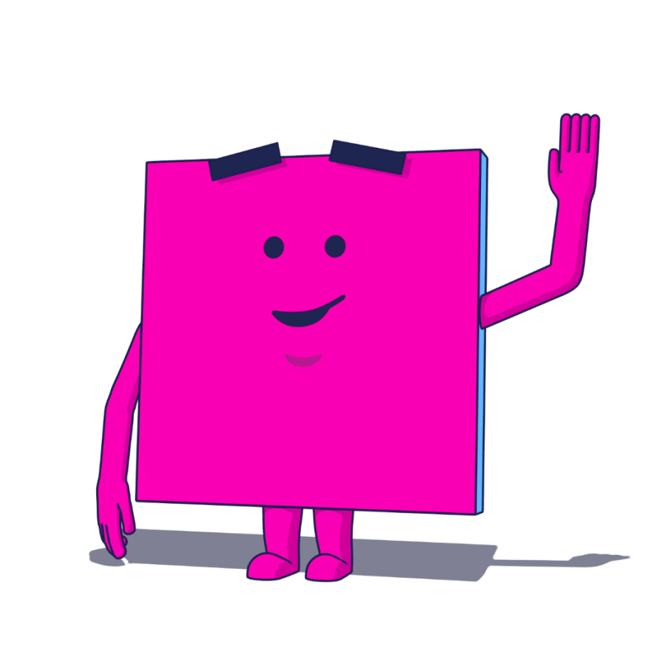 Mylo icon - Mylo waving